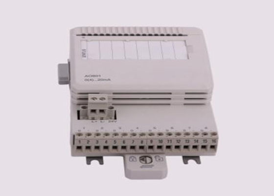 ABB AO801 3BSE020514R1 Analog Output Module 8 Channels Small Equipment RoHS Compliant