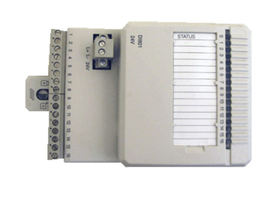 ABB DI801 3BSE020508R1  Digital Input 24v 16 Ch  Long Description: Current Sink