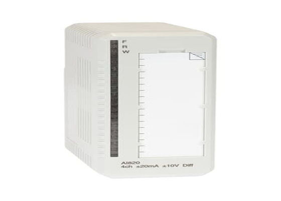 AI820 3BSE008544R1 Analog Input Module with 4 Channels and External Transmitter Supply