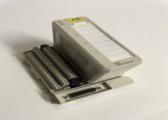 AI820 3BSE008544R1 Analog Input Module with 4 Channels and External Transmitter Supply