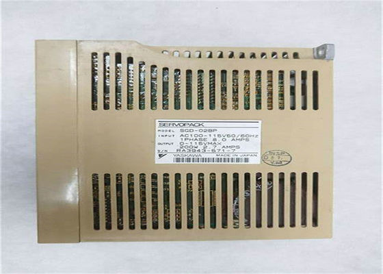 SGD-02BP Yaskawa SGD AC Servo Drives Brand New In Original Box
