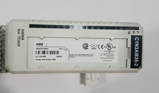 ABB AI835A 3BSE051306R1 Digital I O Module for Thermocouple/mV Measurements