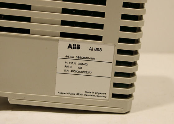 ABB AI893 3BSC690141R1 Digital I O Module with Intrinsic Safety Protection
