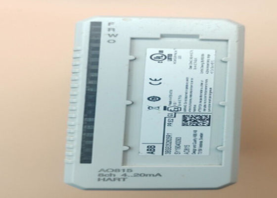 ABB AO815 3BSE052605R1  Analog Output 1×8 Ch With Hart   S800 I/O Module