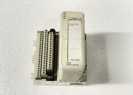 ABB AO820 3BSE008546R1 Analog Output 4 Ch Use Module Termination