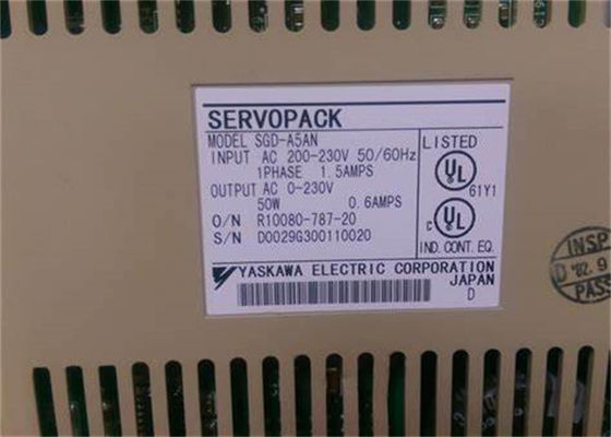 Industrial Servo Drives Yaskawa Brand SGD-A5AN New Original Box