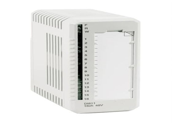 ABB DI811 3BSE008552R1 Digital I O Module for 48V with 16 Channels and LED Indicators