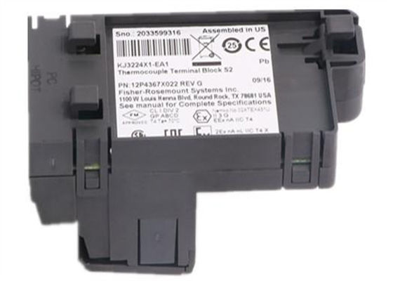 Emerson Deltav KJ3224X1-EA1 Terminal Block New In Original Box