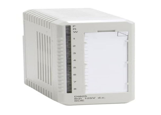 ABB DI825 3BSE036373R1 8 Channel 125V DC Input Status Indicators Digital I O Module