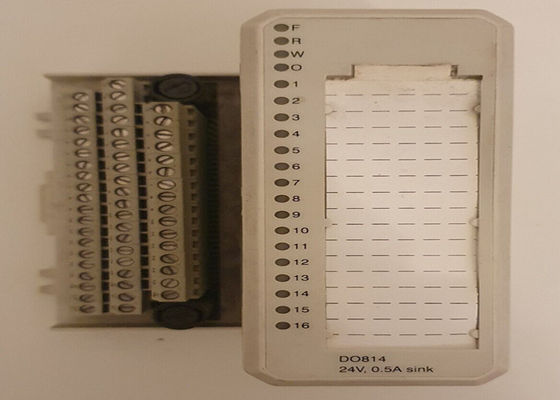 ABB DO814 3BUR001455R1 16 Channel 24V Digital Output Module for Seamless Integration
