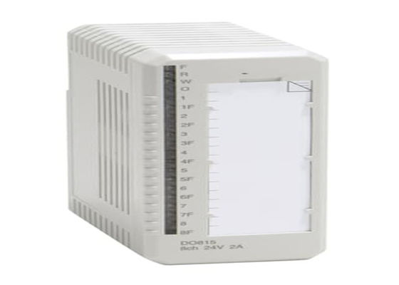 ABB DO815 3BSE013258R1 8 Channel 24V Digital Output Module with Overload Protection