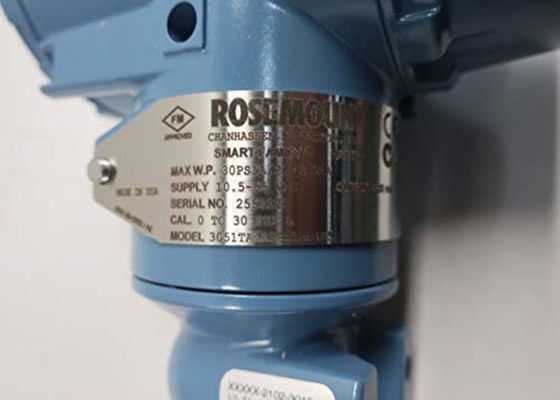 Rosemount 3051TA1A2B21AB4M5 Smart Pressure Transmitter 0-30psi D644690