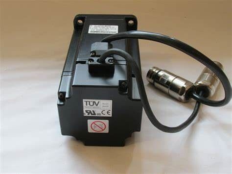 Yaskawa SGMAH-01AAAH161 100W (0.13HP) 13-bit (2048 x 4) Incremental Encoder