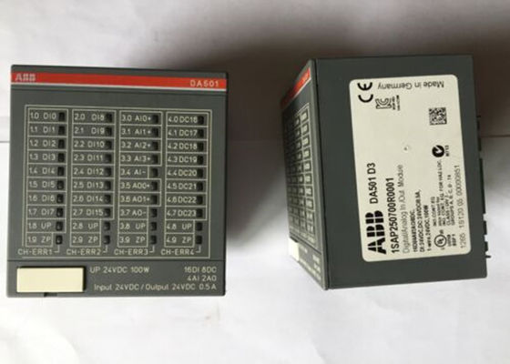 ABB  Drives DA501  1SAP250700R0001 Digital analog I/O module