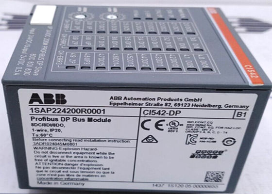 ABB Drives 1SAP224200R0001 CI542-DP DI/DO/DC AC500 PLC REM I/O Module