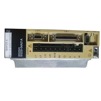 Yaskawa SGDS-04A15A  Servo Amplifier 1 Phase - 4.7A 200V 400W 0.54HP