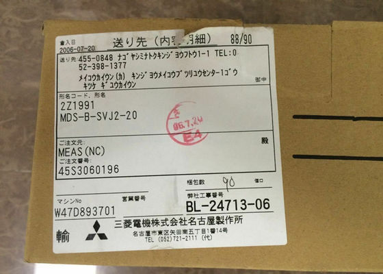 Mitsubishi Industrial parts MDS-B-SVJ2-20 AC Servo Motor Drive Power 2KW 12.6A 200-230V