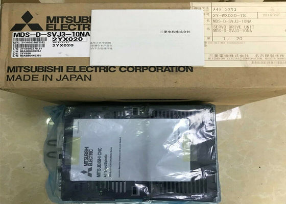 Mitsubishi MELDAS 1.0KW servo motor driver MDS-D-SVJ3-10NA Industrial 3 phase AC Drive