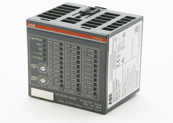 ABB  CI512-ETHCAT 1SAP221000R0001 Extendable By Up To 10 I/O Modules