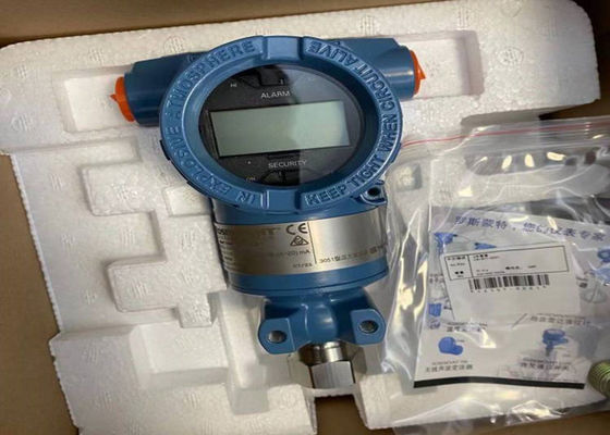 Rosemount  3051TG1A2B21A  In-Line Gage Pressure Transmitter –14.7 to 30 psi