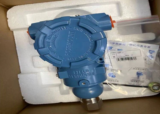 Rosemount  3051TG1A2B21A  In-Line Gage Pressure Transmitter –14.7 to 30 psi