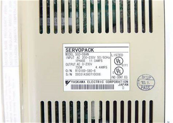 Yaskawa SGD-08AN AC Servo Drive 80V 230kw New In Original Box