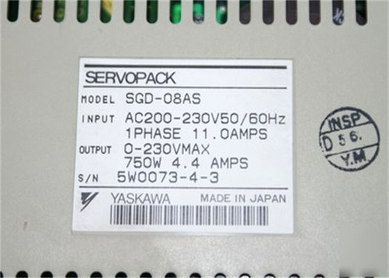 Yaskawa SGDA-08AS Servo Amplifier 200-230V New In Original Box