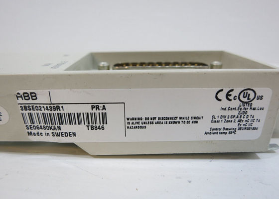 ABB TB846 3BSE021439R1 Modulebus extension cable adaptor two D-sub