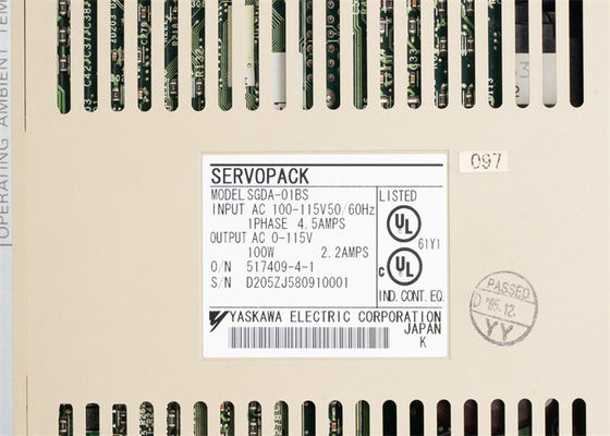 Japan Yaskawa Brand New SGDA-01BS Servo Amplifier 115V AC Output