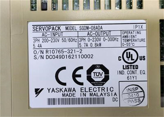 Brand Yaskawa SGDM-08ADA New AC Servo Amplifier In Original Box