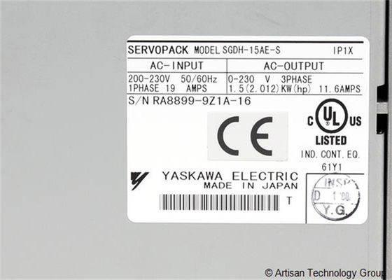 New Original Yaskawa Servo Amplifier SGDH-15AE-S 200V Sigma-II AC