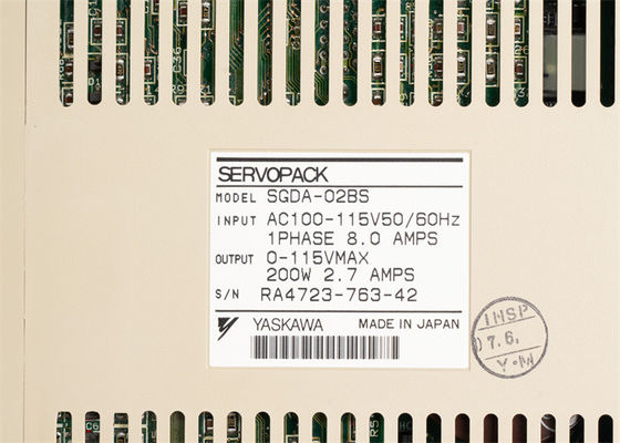 Japan New Original Yaskawa Servo Amplifier SGDA-02BS 115V 200W