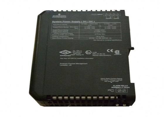 New Original Emerson DeltaV KJ2003X1-BA2 Power Supply Module