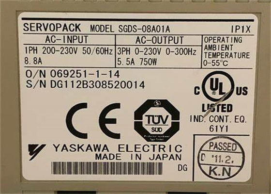 Brand New Yaskawa SGDS-08A01A Servo Amplifier Servopack 750W 230V
