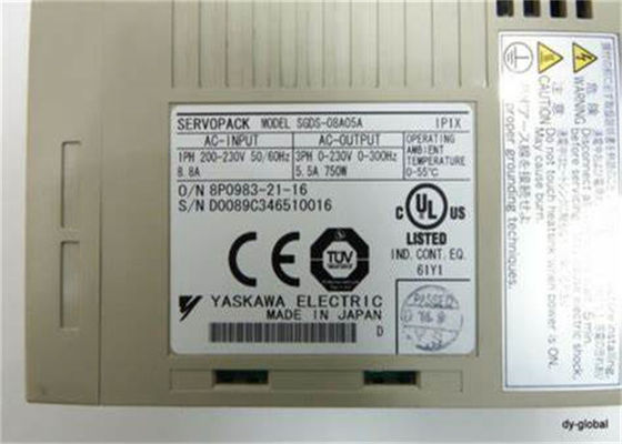 Brand New Yaskawa SGDS-08A05A AC Servo Amplifier Original Box
