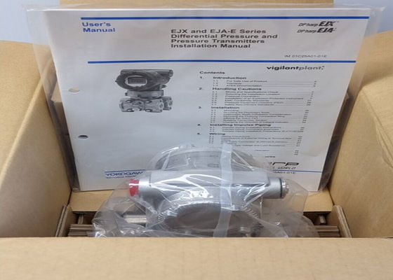Yokogawa EJX130A Pressure Transmitter EJX130A-JHS5C-92DDN/SF2/M01/T09/N4