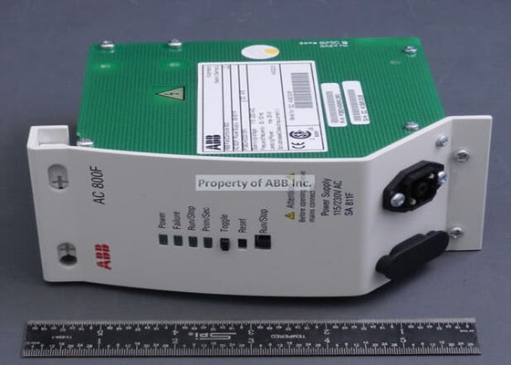ABB SA811F 3BDH000013R1 Power Supply 115/230 VAC Module