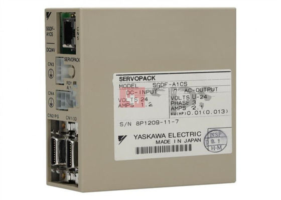 Yaskawa SGDF-A1CS Sigma Brand New Mini AC Servo Amplifier 24V