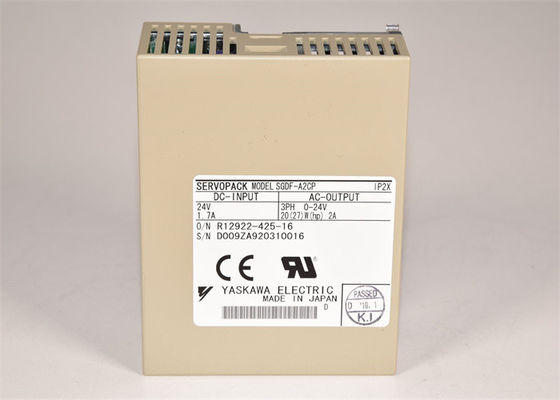 New In Original Box AC Servo Amplifier Yaskawa SGDF-A2CP 24V