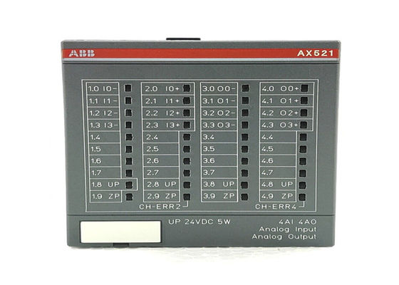 ABB AX521  1SAP250100R0001 Analog input output module