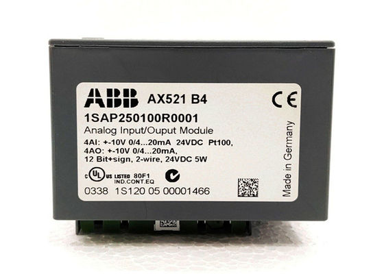ABB AX521  1SAP250100R0001 Analog input output module