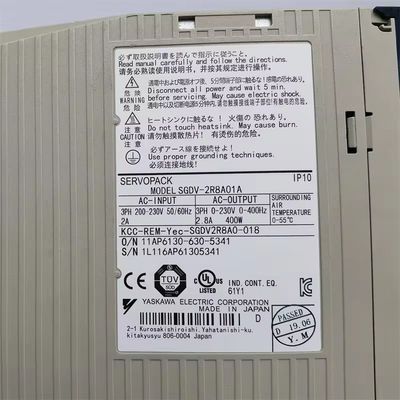 Yaskawa SGDV-2R8A01A Brand New AC Servo Amplifier In Original