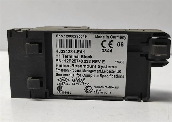 Emerson Brand New KJ3242X1-EA1 Digital I O Module Original Box