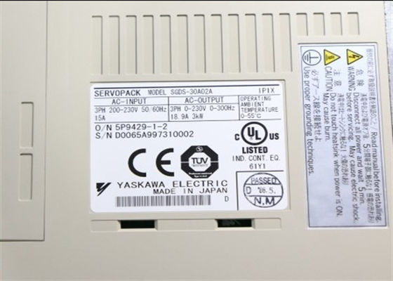 Yaskawa Brand New SGDS-30A02A 230V AC Servo Amplifier In Original
