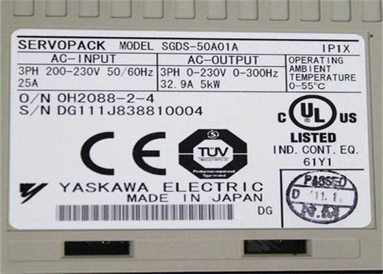 Brand New Yaskawa SGDS-50A01A 230V AC Servo Amplifier In Original