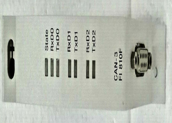 ABB FI810F 3BDH000030R1  Fieldbus Module CAN (triple channel) for rack I/O