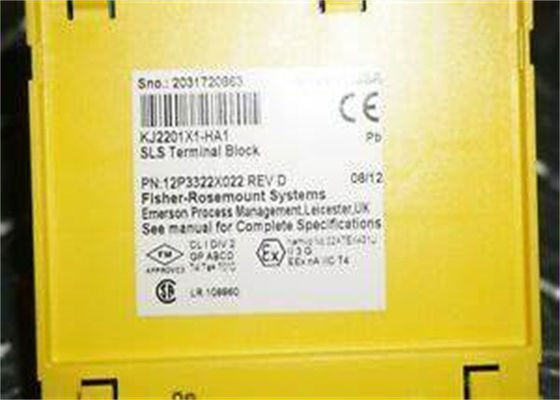 Brand New Emerson KJ2201X1-HA1 Power Supply Module In Original