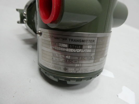 YOKOGAWA EJA530A-EDS4N-02EN/CF1/T08 DP HARP TRANSMITTER 0-10000KPA 10.5-42V-DC
