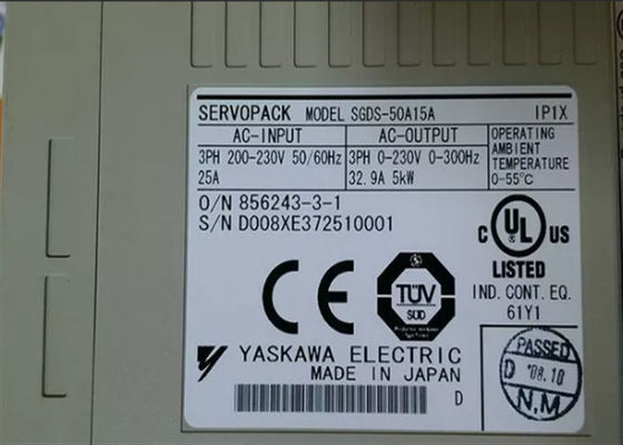 Yaskawa SGDS-50A15A AC Servo Amplifier 200V Voltage Brand New