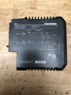 Emerson DeltaV KJ3005X1-BA1 Brand New Power Supply Module In Box